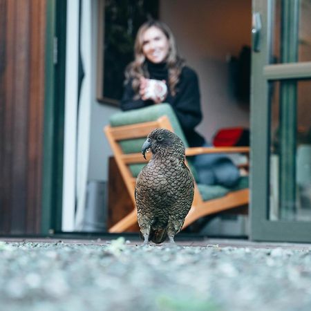 Milford Sound Lodge Buitenkant foto