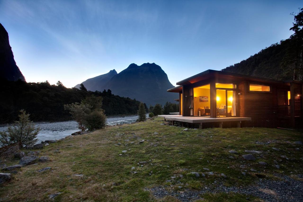 Milford Sound Lodge Buitenkant foto