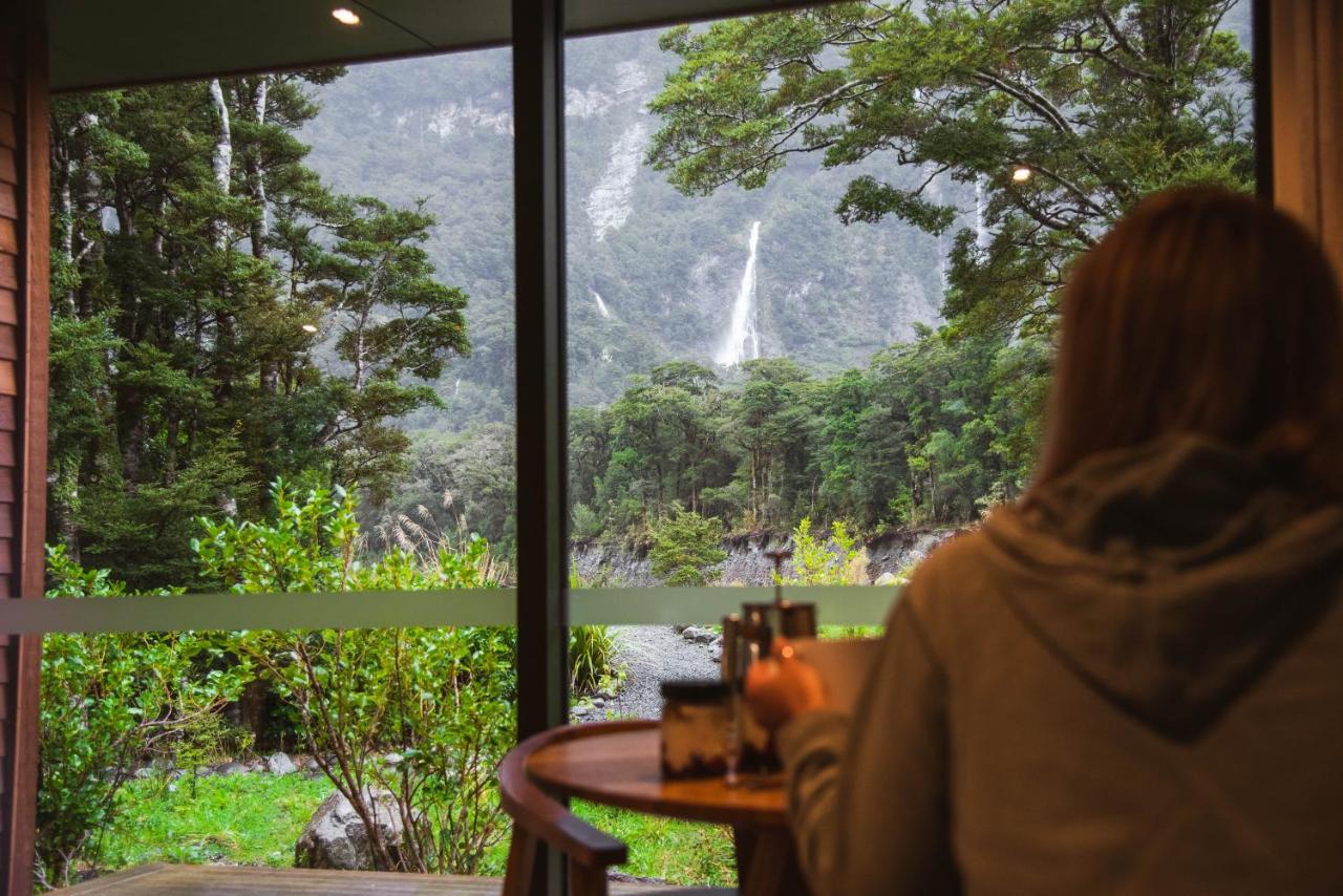 Milford Sound Lodge Buitenkant foto