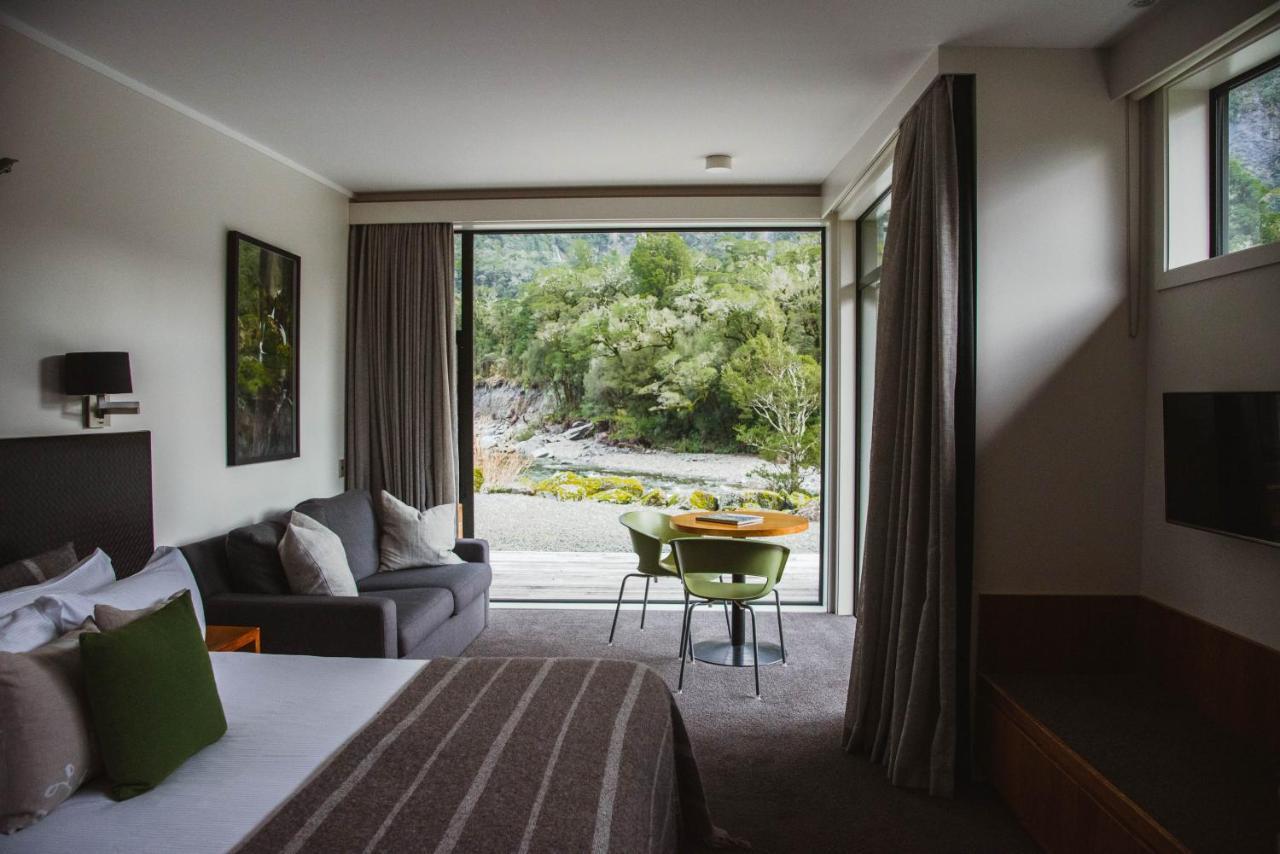 Milford Sound Lodge Buitenkant foto