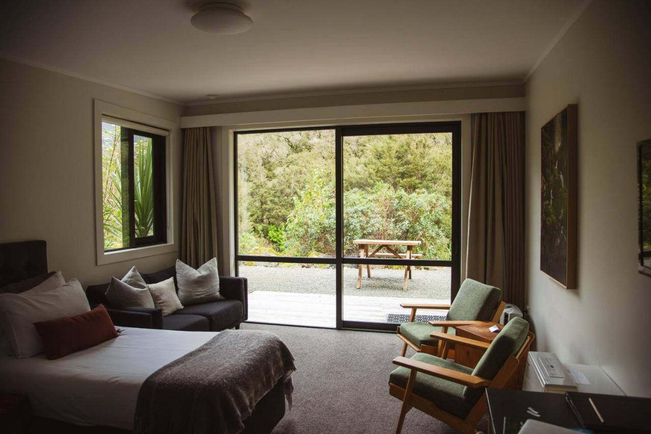 Milford Sound Lodge Buitenkant foto