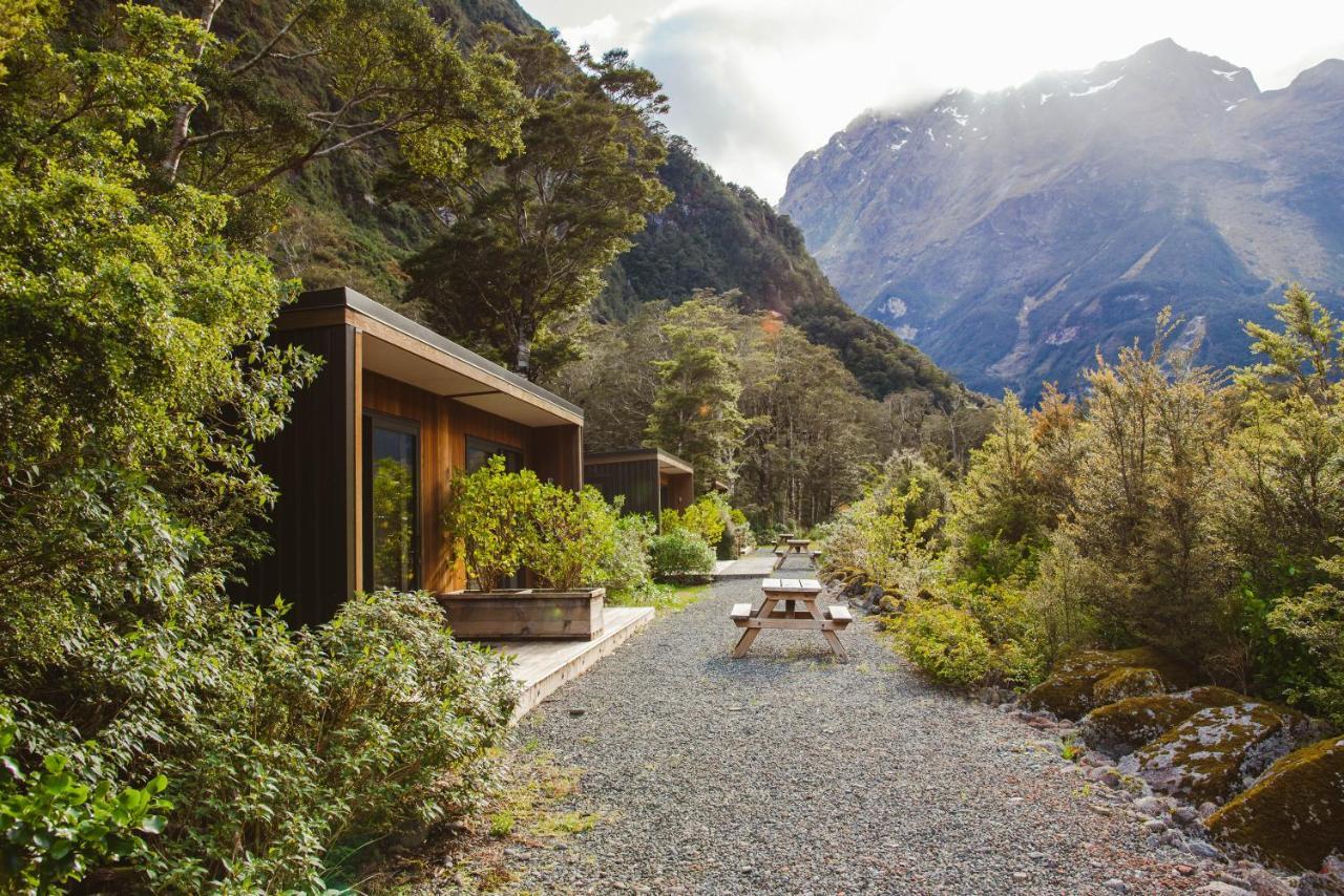 Milford Sound Lodge Buitenkant foto
