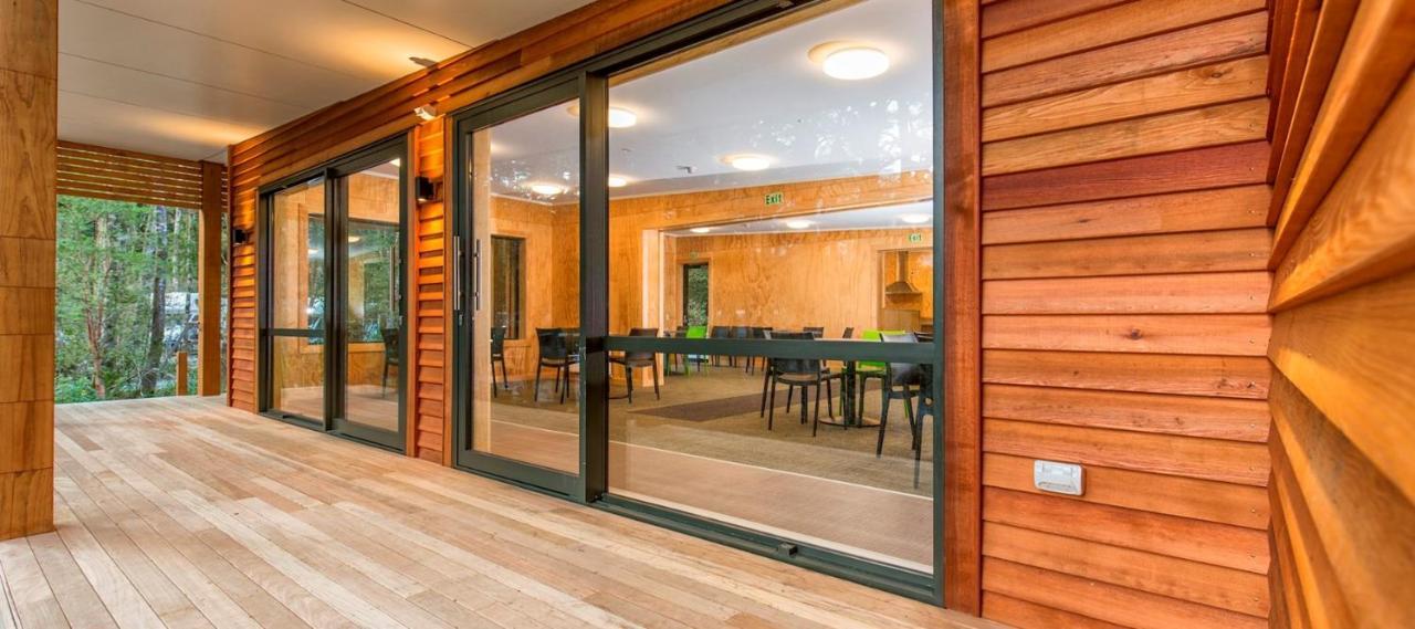 Milford Sound Lodge Buitenkant foto