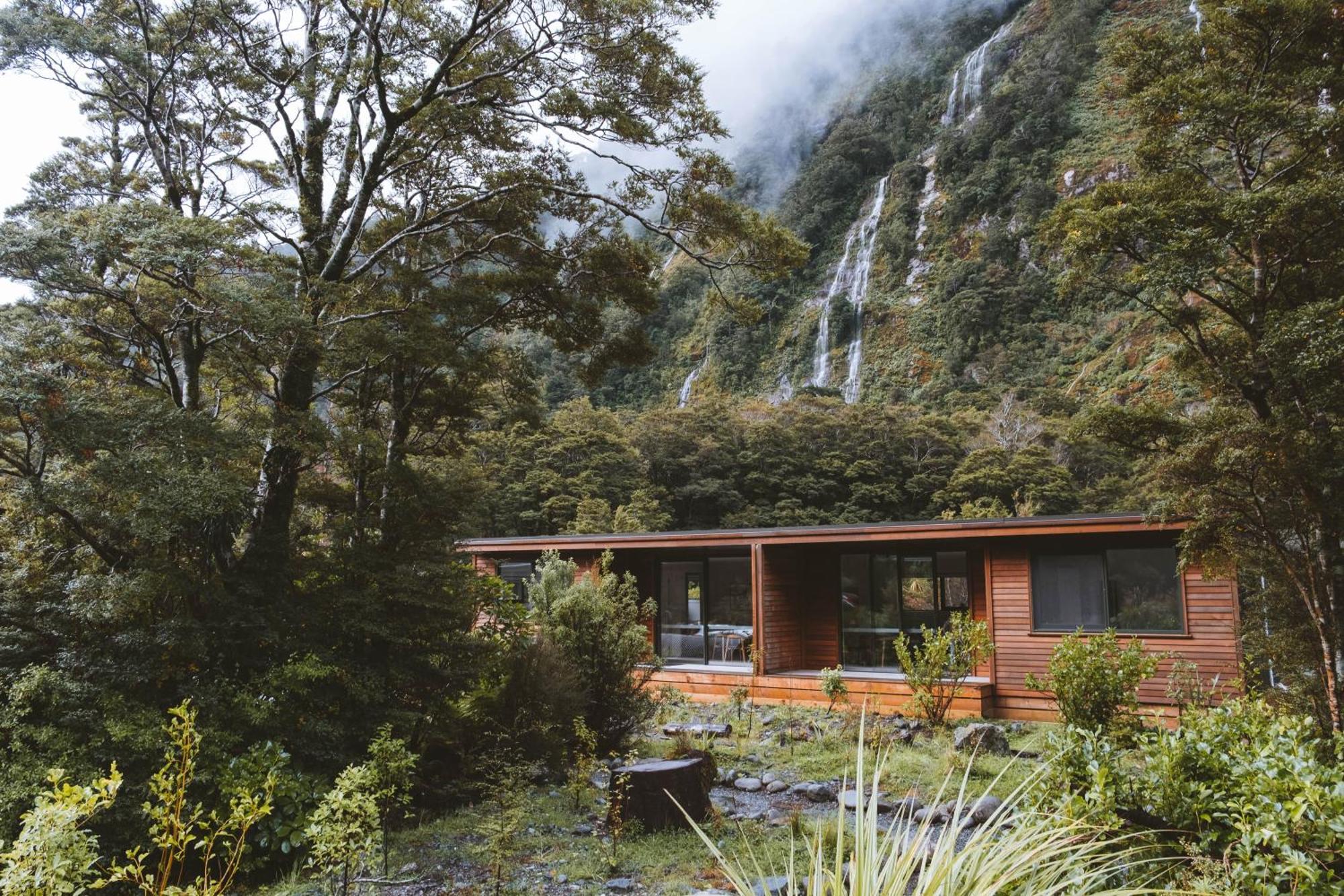 Milford Sound Lodge Buitenkant foto