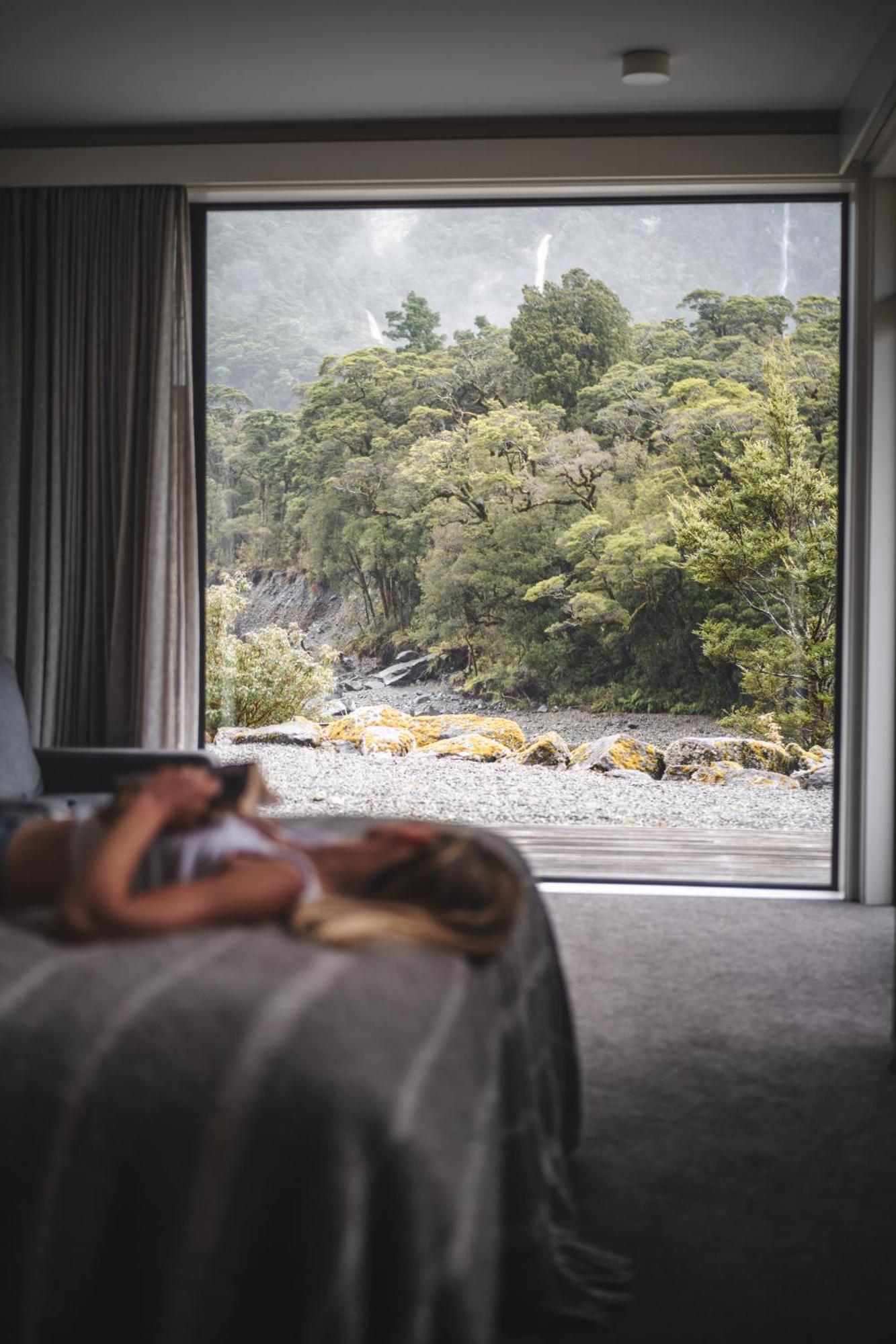 Milford Sound Lodge Buitenkant foto