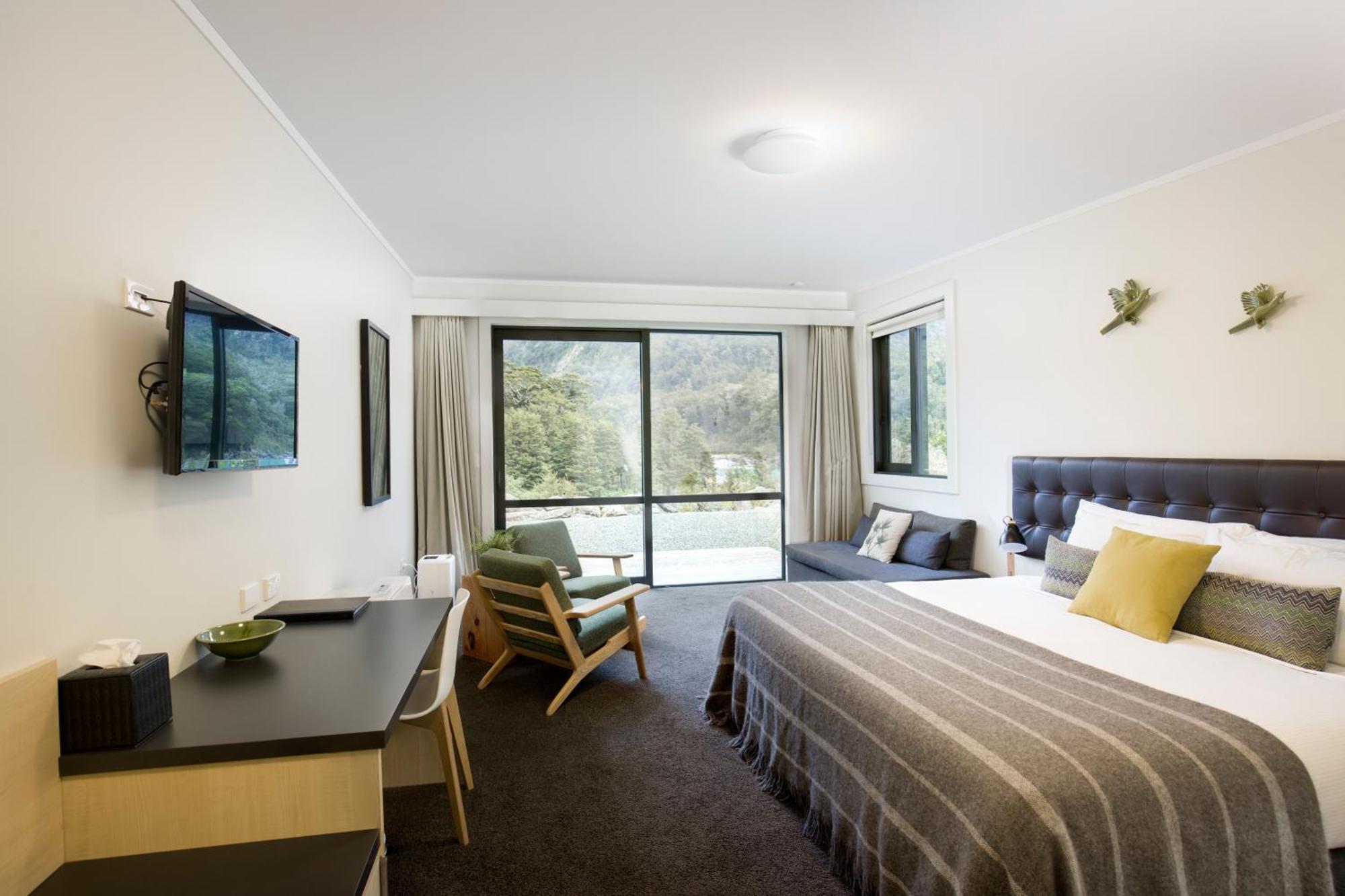 Milford Sound Lodge Buitenkant foto