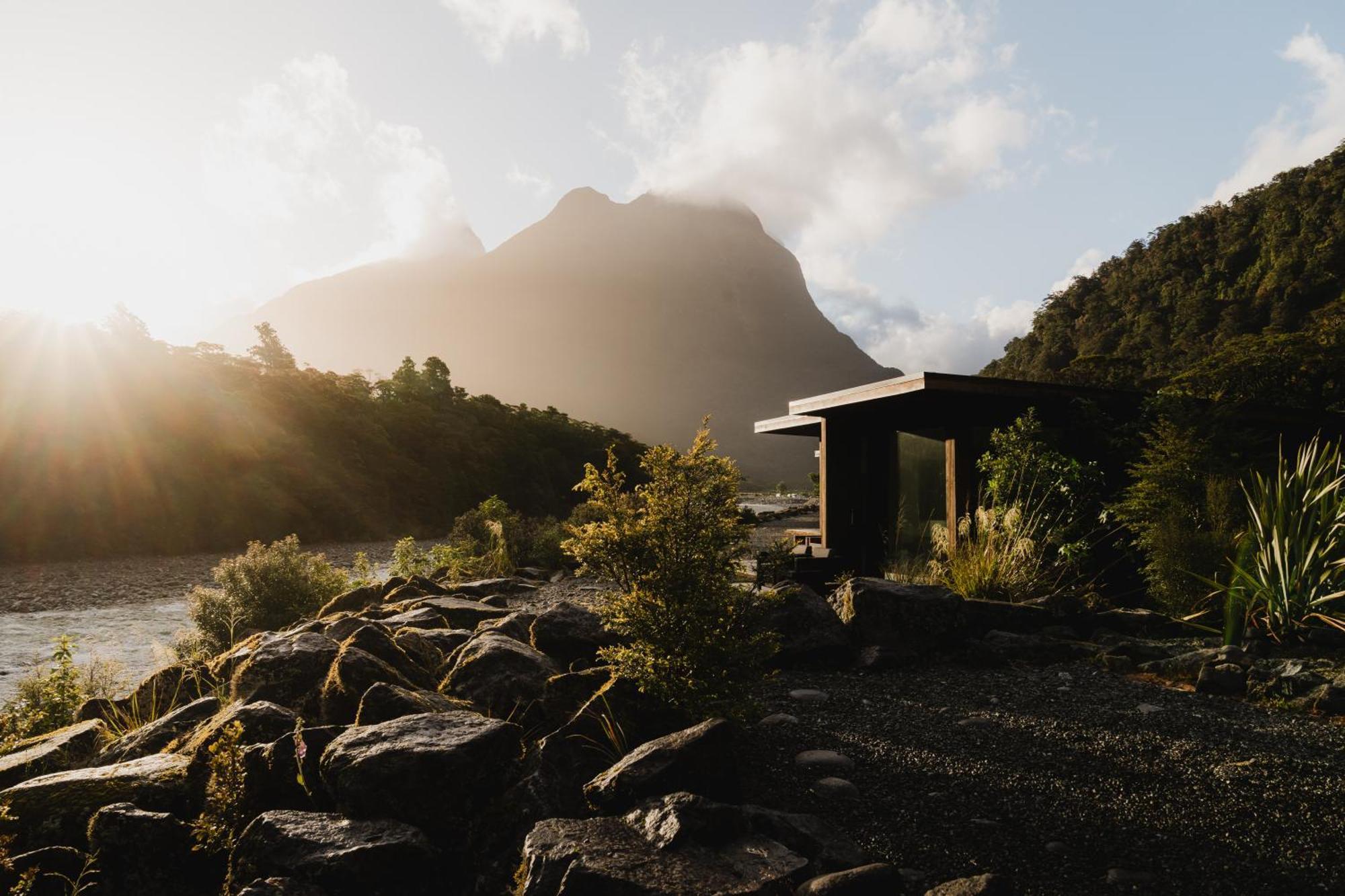 Milford Sound Lodge Buitenkant foto