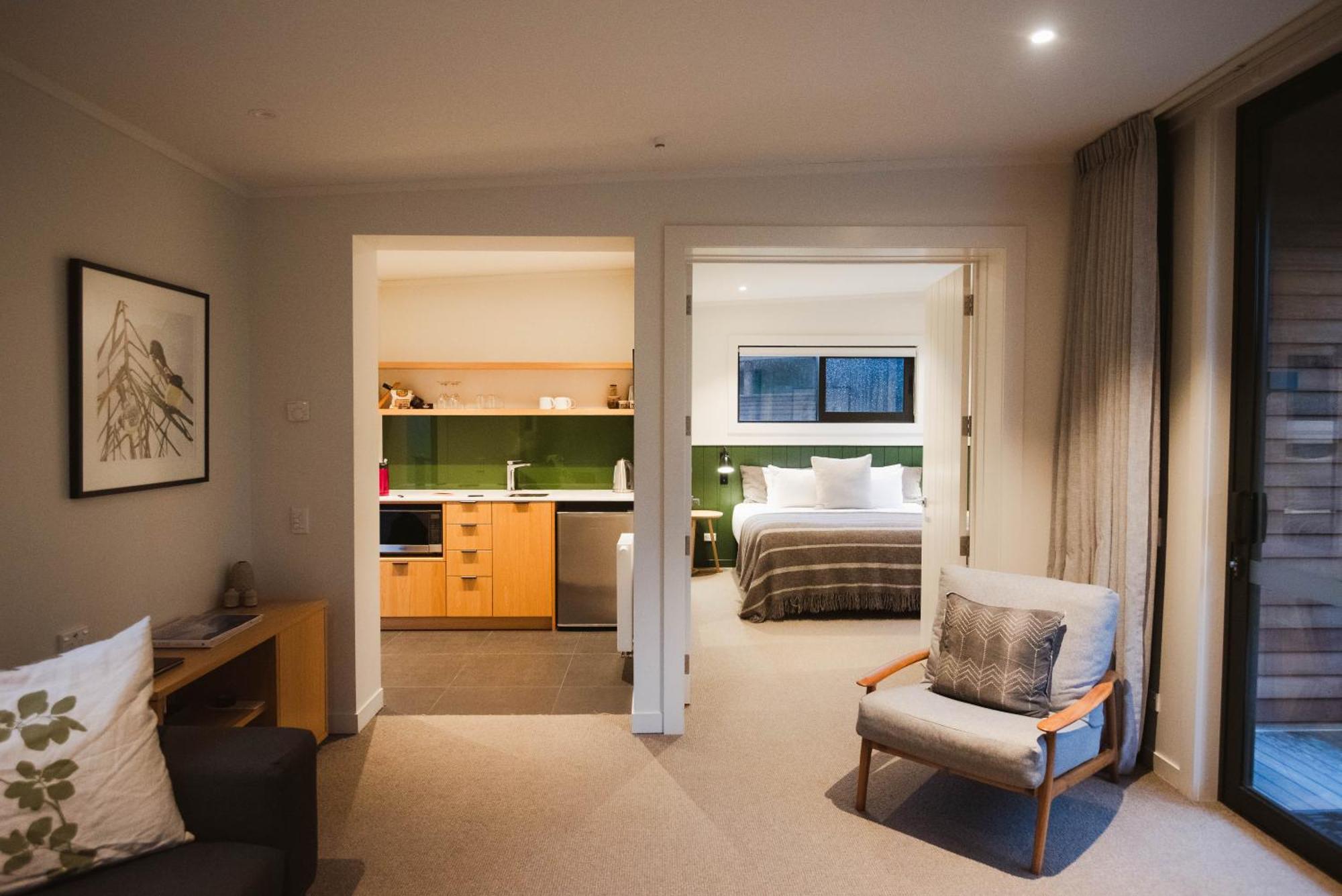 Milford Sound Lodge Buitenkant foto