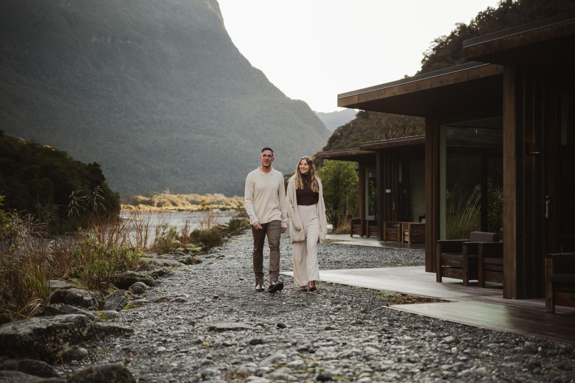 Milford Sound Lodge Buitenkant foto